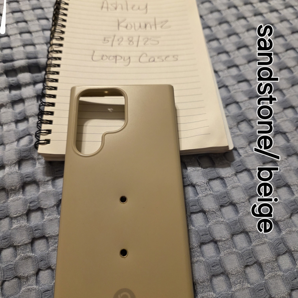 Sandstone Beige Phone Case